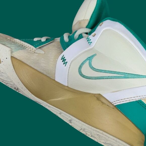 Nike Sue Bird X Kyrie Infinity EP Golden Tribute Turquoise Flight Club Size 5 - Picture 6 of 11